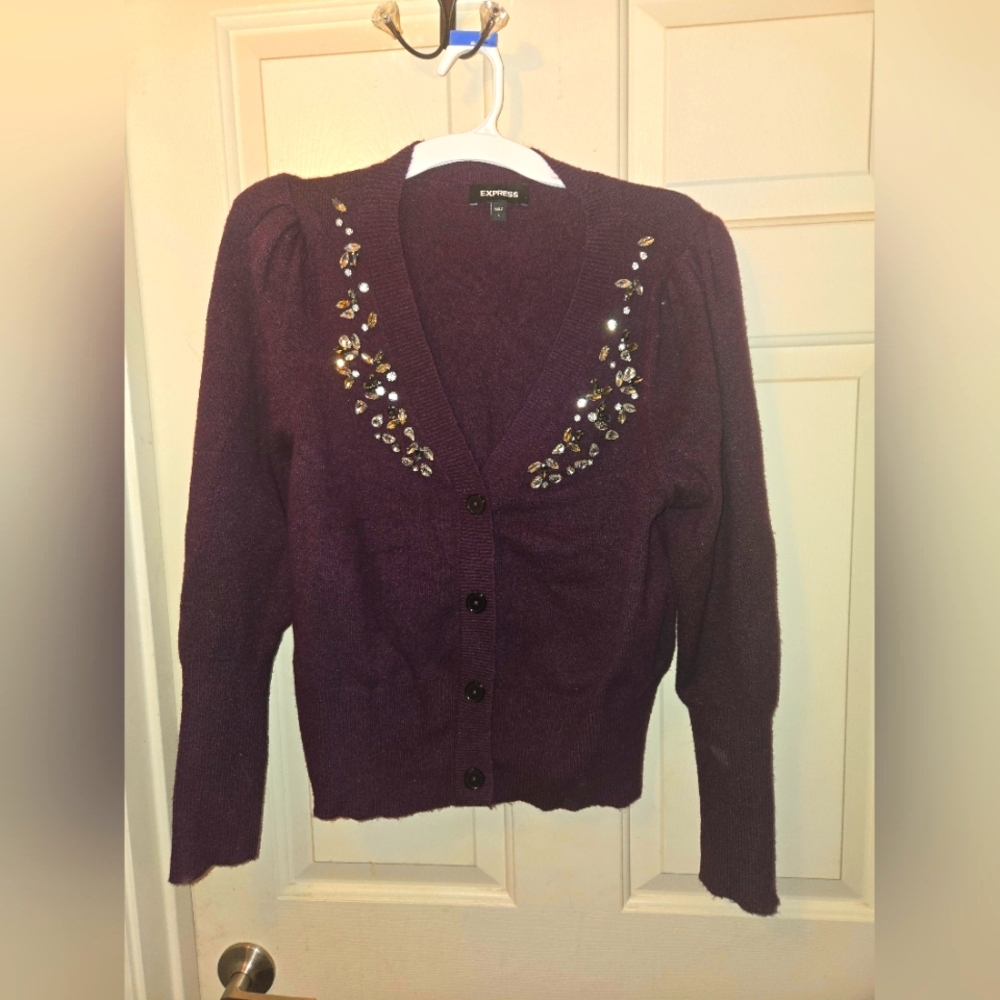 Gorgeous Embellished Express Cardigan 😍